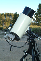 OC2226 8" F/2.6 Astrograph First Light June 2005
